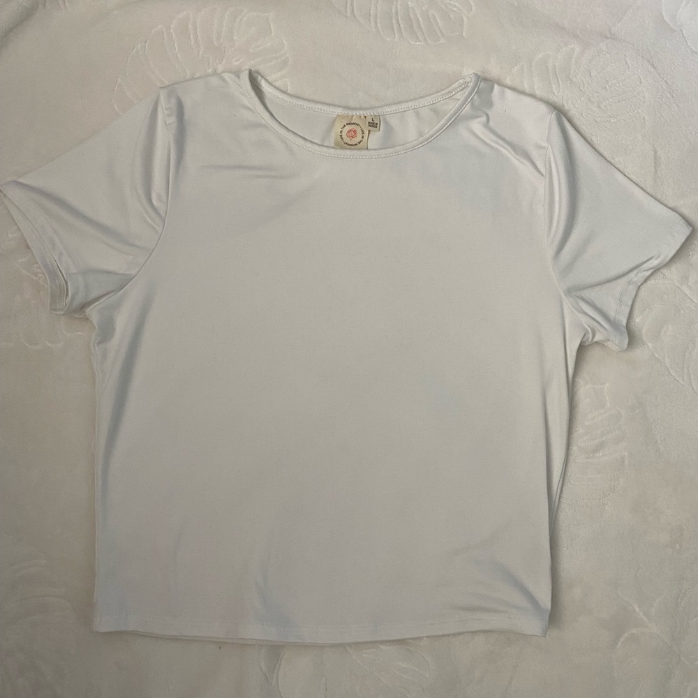 White Tee - Picture 2 of 3